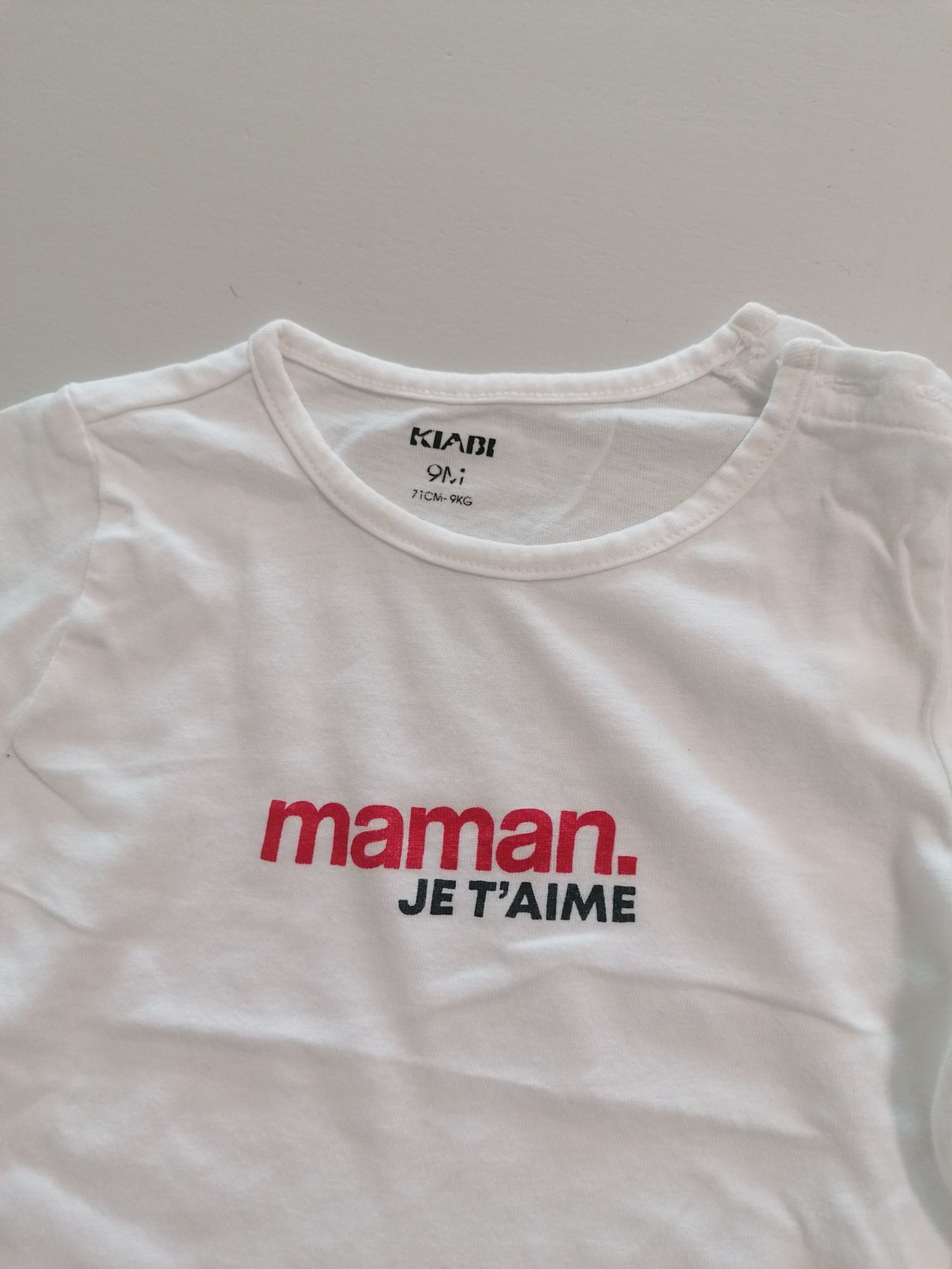 2 Camisolas Estampadas de Bebé Menino