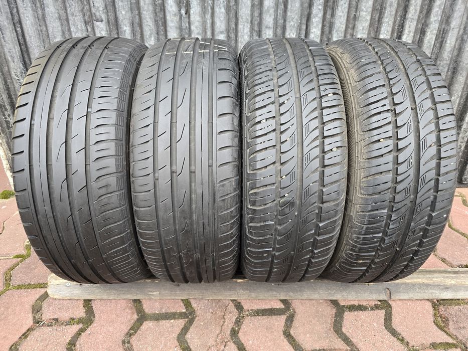 Felgi z oponami 175/60R13 Daihatsu Cuore 4x100 Trevis Toyota Yaris