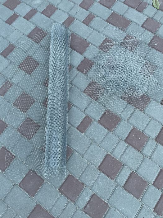 Металлическая сетка, рабица