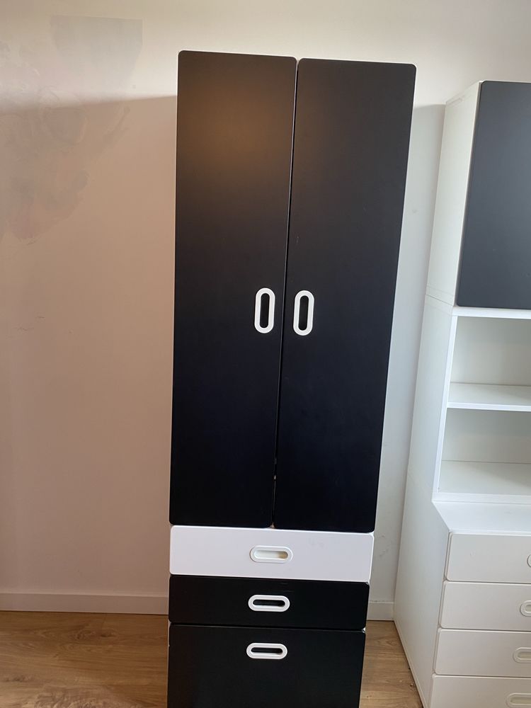 Szafa IKEA STUVA, dziecięca czarna