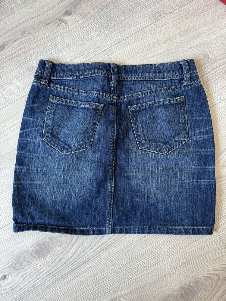 Jeansowa mini spódniczka brat y2k Hilfiger