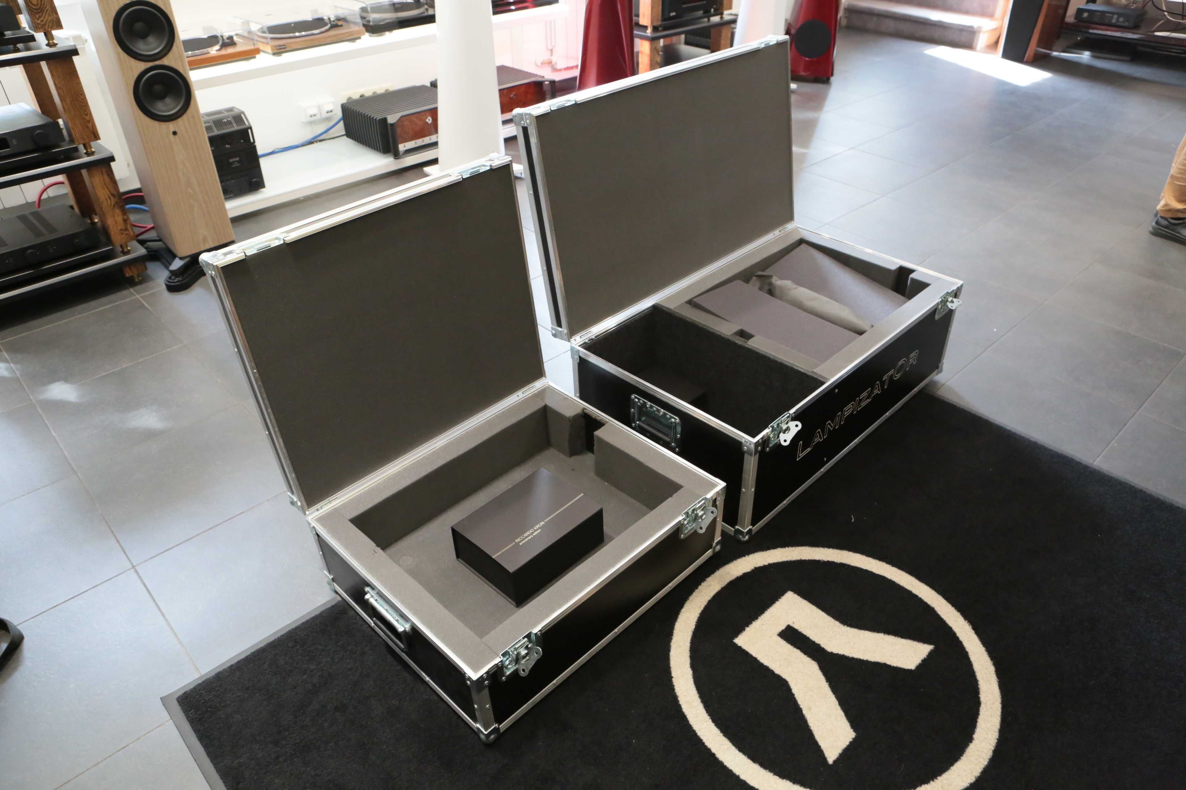 LampizatOr Pacific Balanced DAC i streamer SuperKomputer