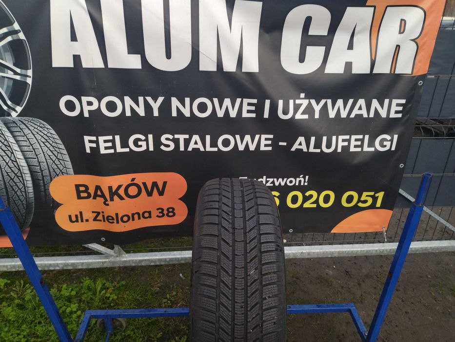 A226#Opona Uzywana zimowa 235/60/18" Continental