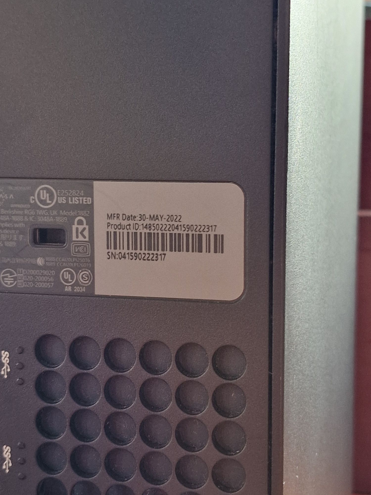 Xbox series x 1tb