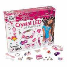 Crystal LED Świecąca biżuteria GL Style