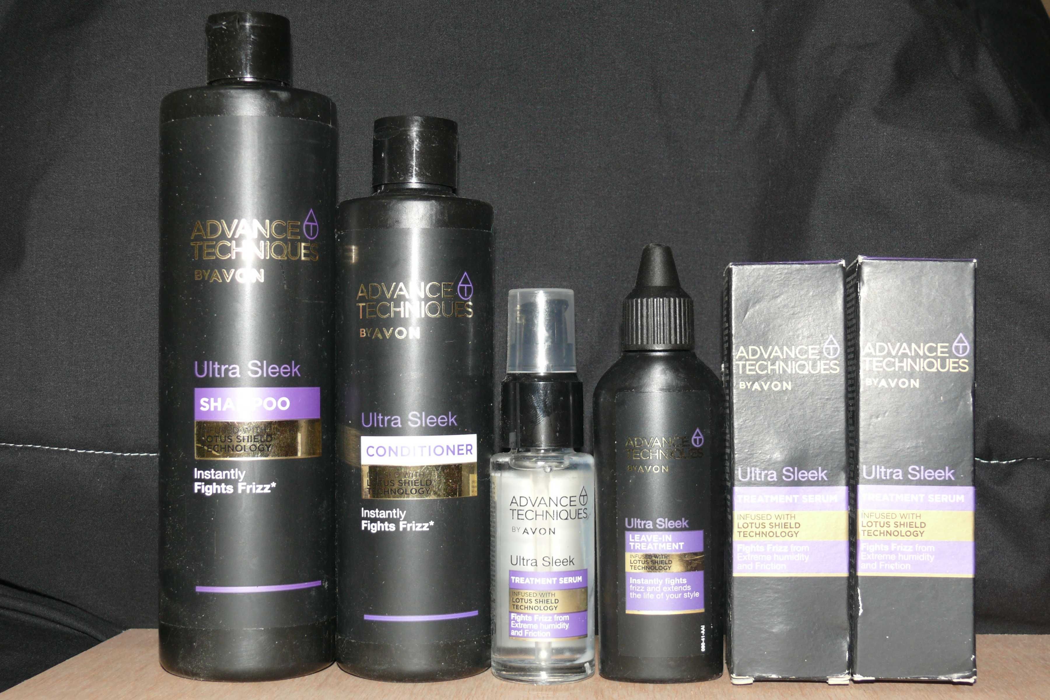 Avon - Cuidado com o cabelo conjunto Ultra Sleek