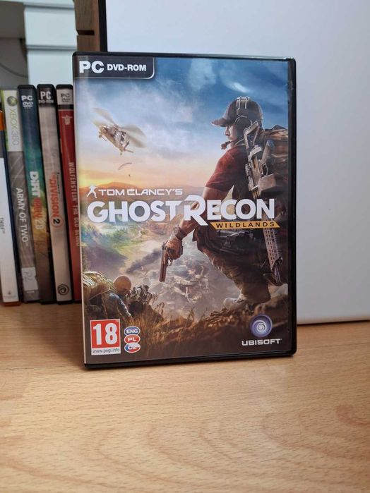Tom Clancys Ghost Recon Wildlands -pudełko
