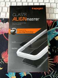 Szkło Spigen GLAStR Align Master szybka do iPhone 7 iPhone 8