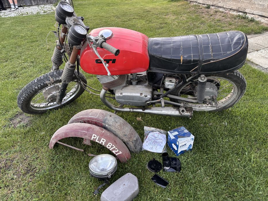 CZ 350 jawa 350