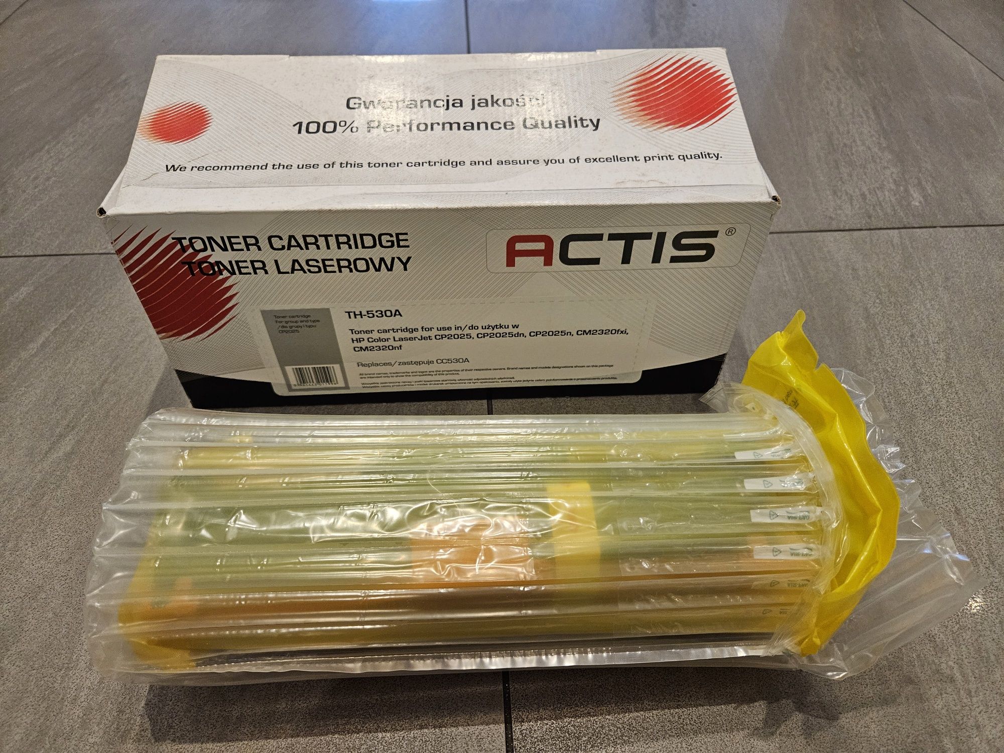 Toner Actis TH-530A - czarny do drukarek HP, zamiennik OEM CC530A