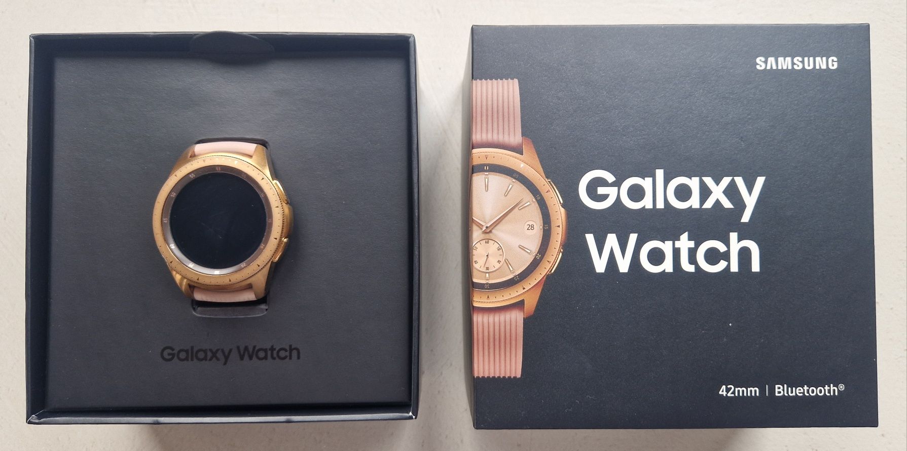 Smartwatch Samsung Galaxy SM 810 42 Rose Gold