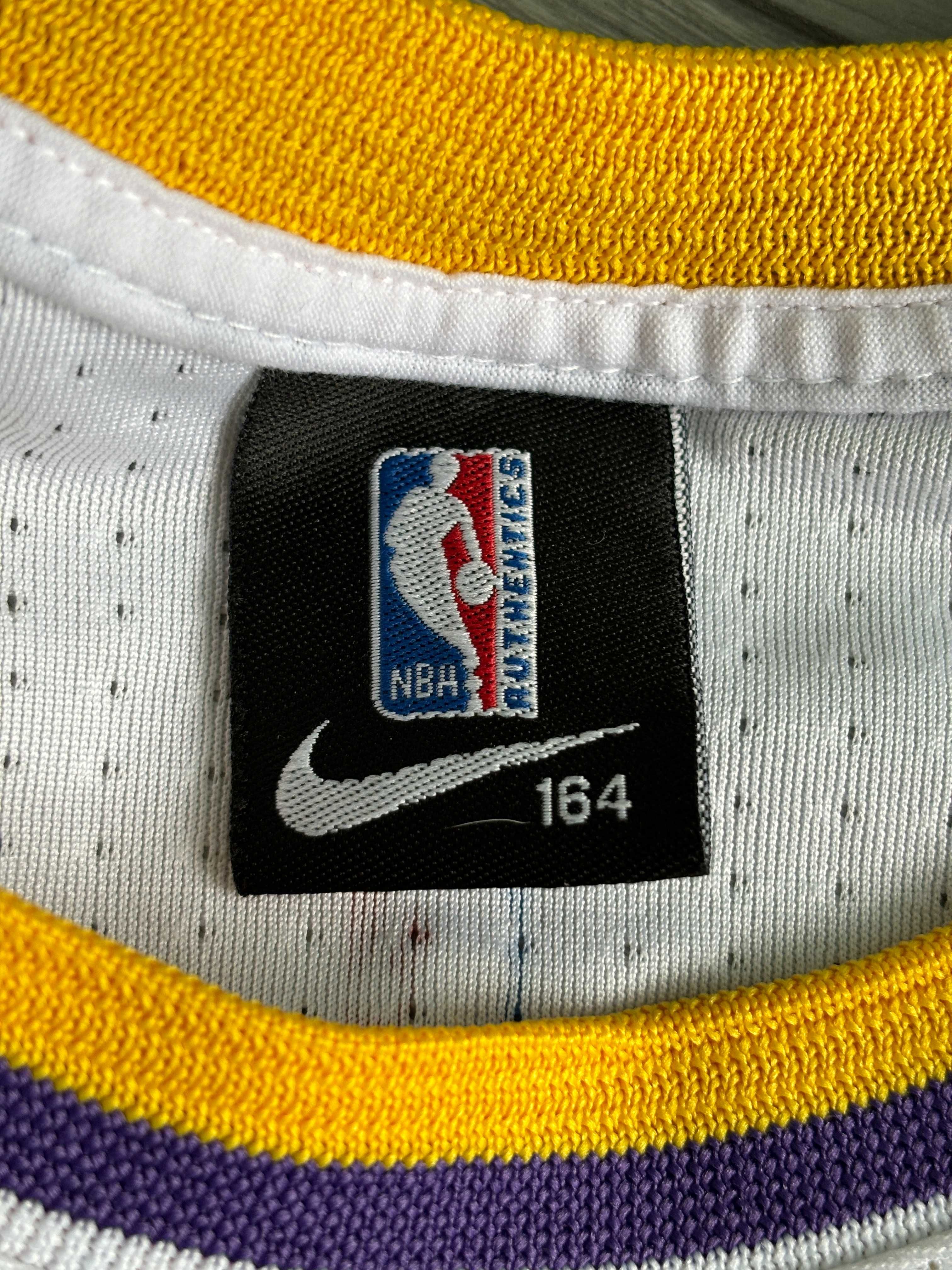 Баскетбольна форма Los Angeles Lakers Lebron James Nike Basketball NBA