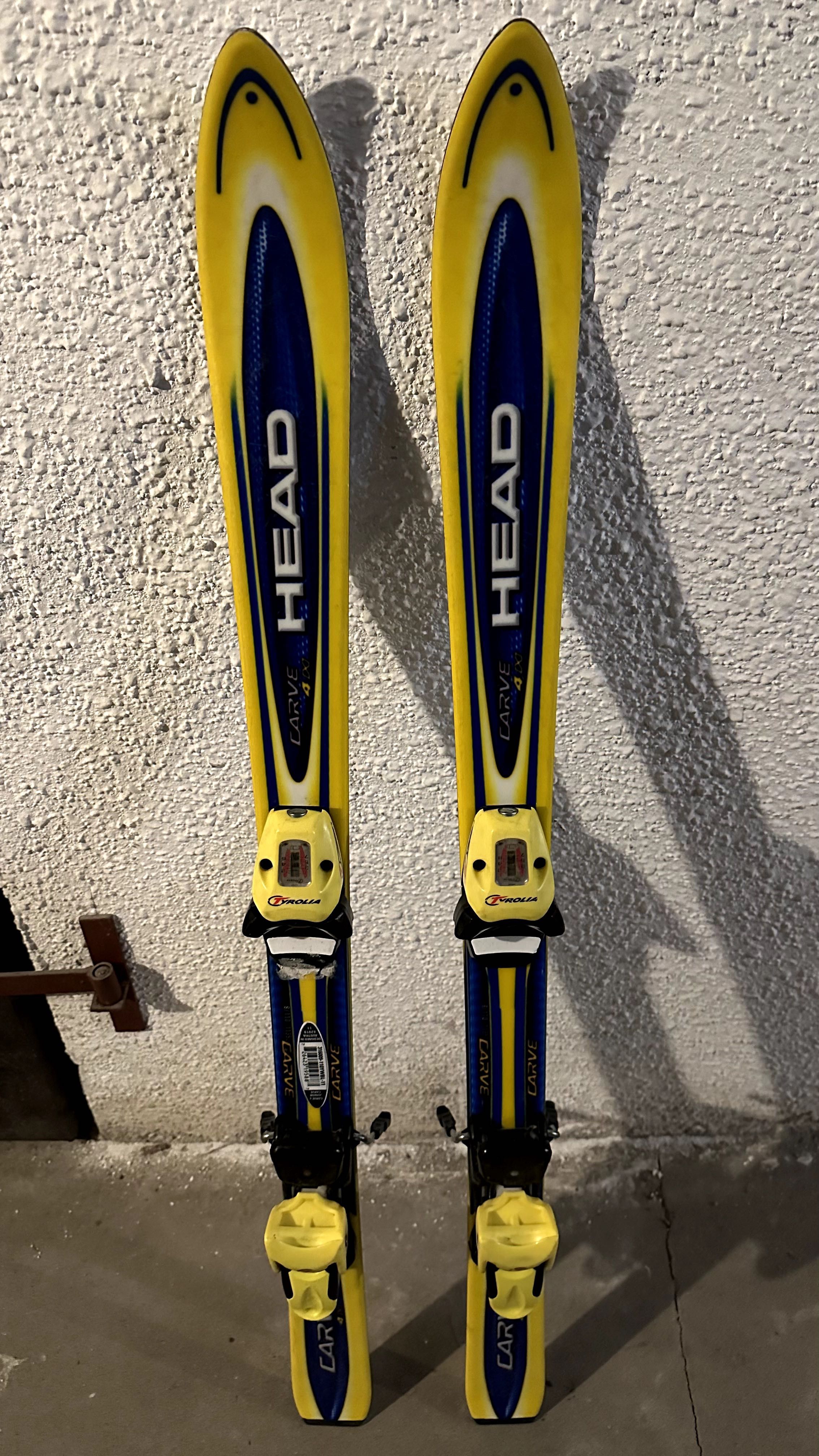 Narty dla dziecka 4-7 lat ok. 100 cm