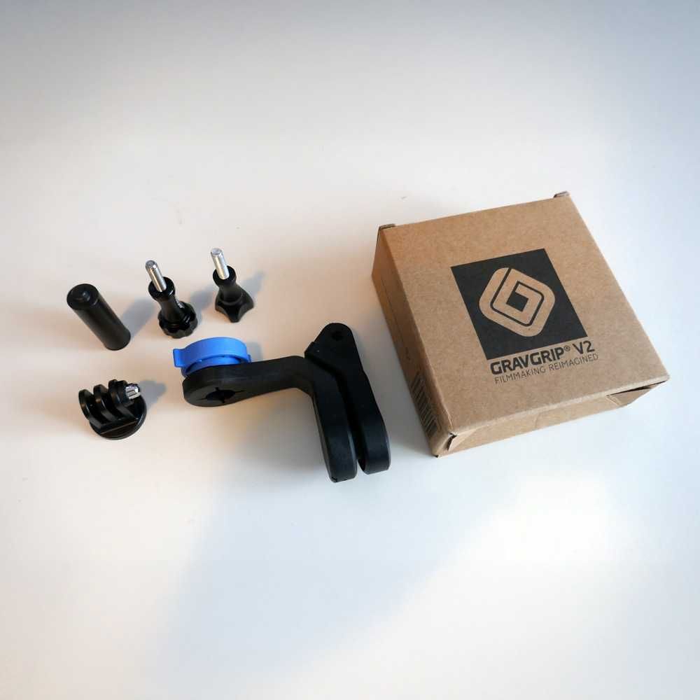 GravGrip V2 - Gimbal Hidráulico para Camaras GoPro e Telemóveis