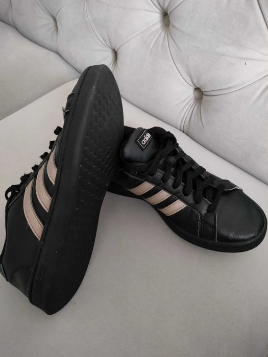 Buty sportowe Adidas Superstar II czarne