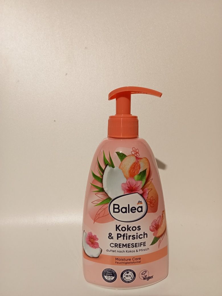 Mydło do rąk Balea brzoskwinia i kokos 500 ml