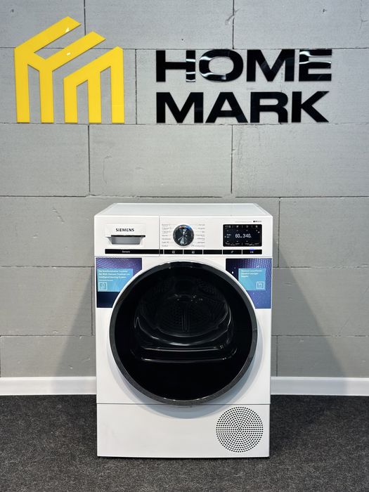 Сушильна машина Siemens WT4HXEL9DN iQ800  А+++ обробка парою!