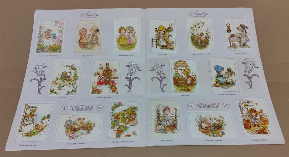 Caderneta Cromos Dias Felizes Completa