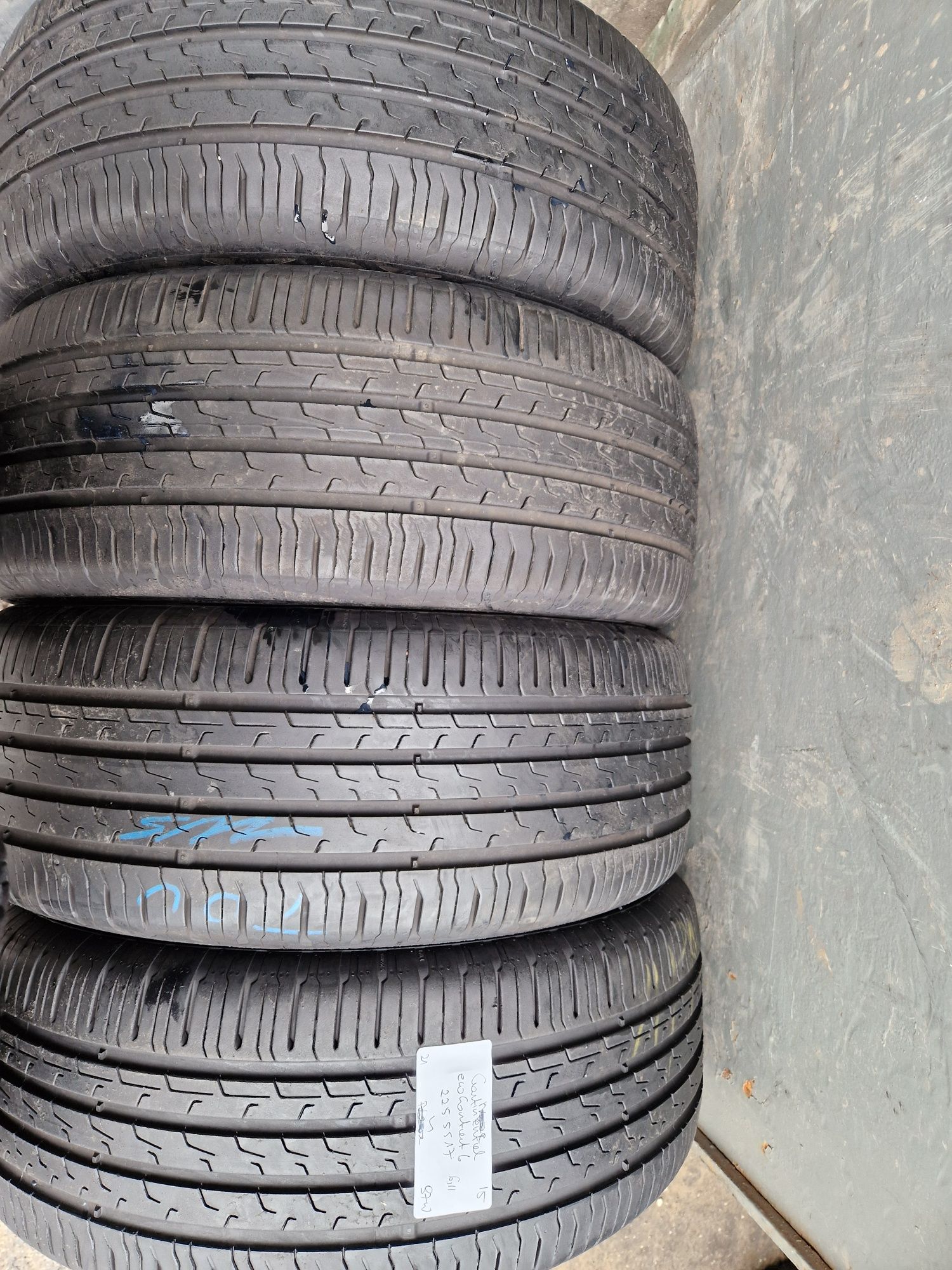 225/55/17 225/55R17 Continental 2021 lato