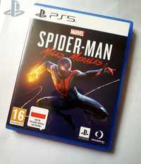 ‼️Spider-man Miles Morales ps5 PL/SZYBKA WYSYŁKA ^^^