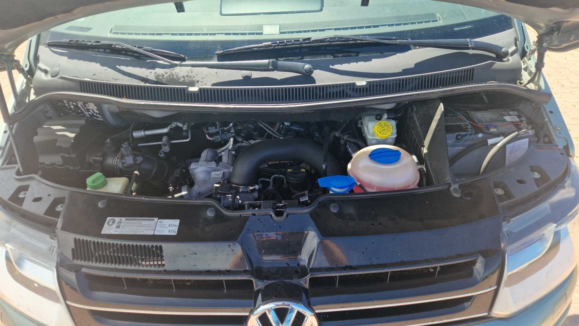 Vw Multivan HIGHLINE T5 2.0 BiTDI DSG od osoby prywatnej po remoncie