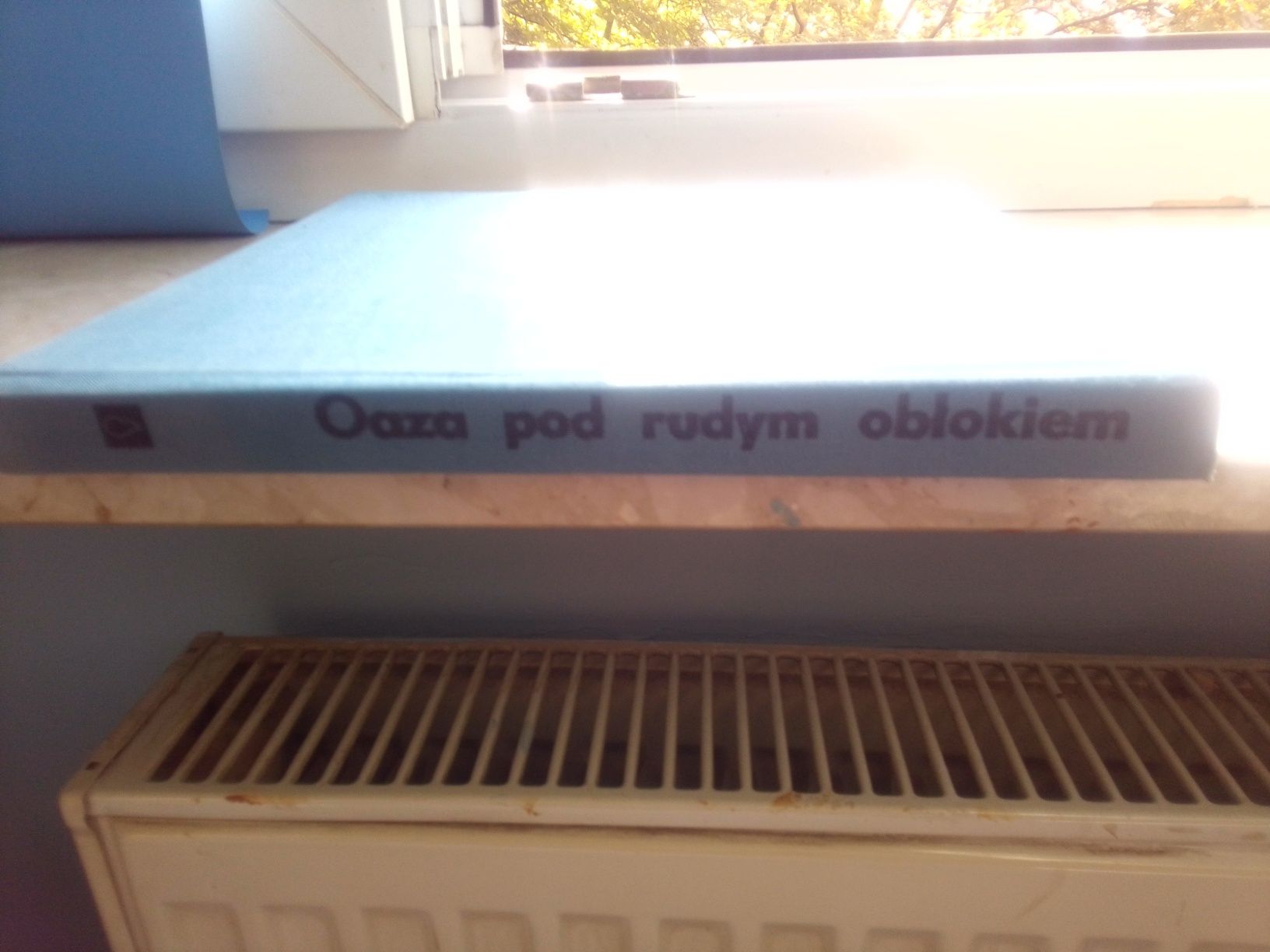 Książka Oaza pod rudym obłokiem