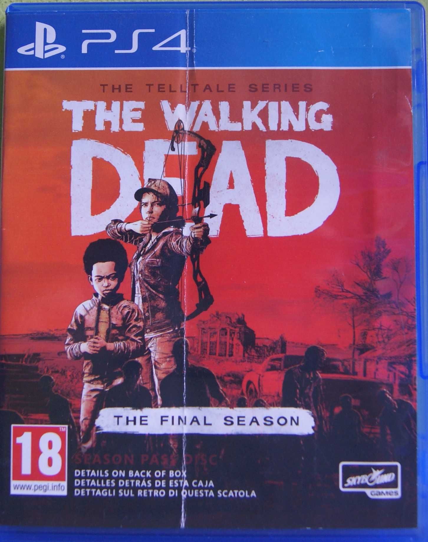 The Walking Dead Playstation 4 - Rybnik Play_gamE