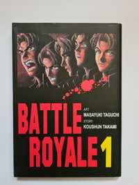 Manga Battle Royale tom 1