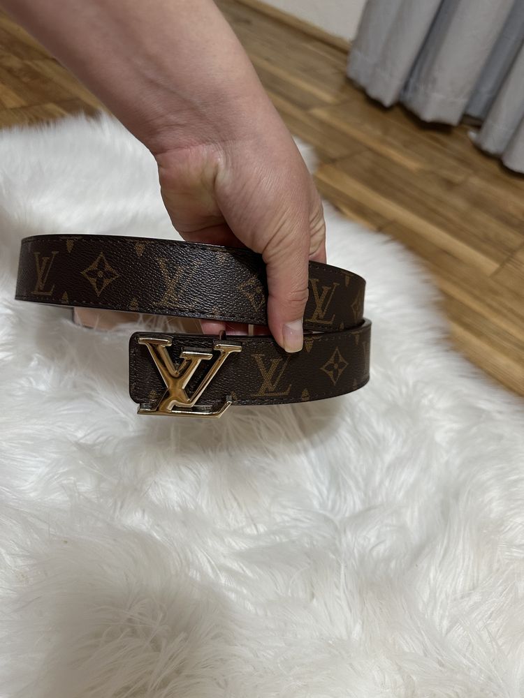 pasek damski na wzór Louis Vuitton LV