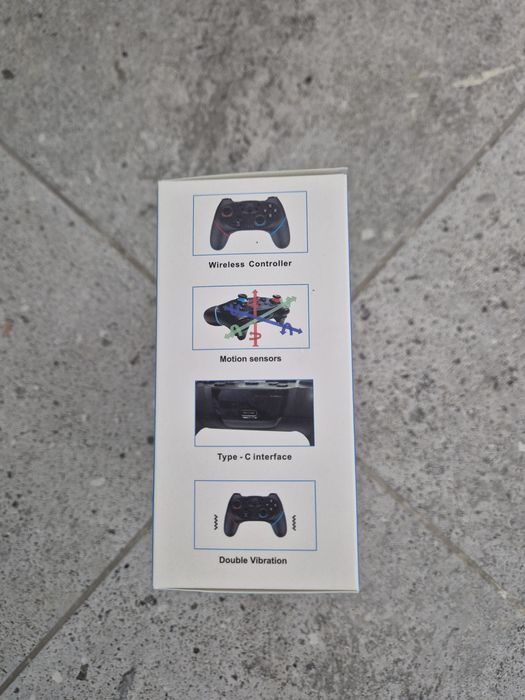 Nowy Pad Kontroler Bezprzewodowy Nintendo Switch Wibracje