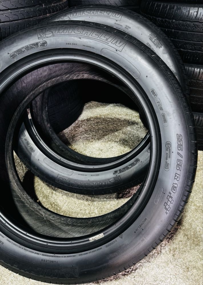 Продам 235/55 R19 101W. Michelin Latitude Sport. Літо 2020 рік.