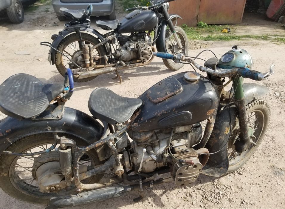 Мв750,М72,К750,Иж49 Урал,Dnepr 12  Дніпро МТ 16