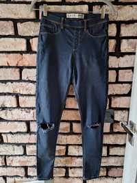 Spodnie jeansowe damskie DenimCo S 38