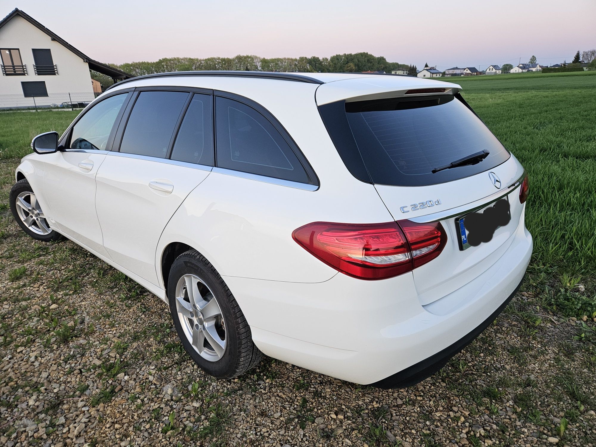 C klasa w205 2.2 cdi 170km 9 gtronic