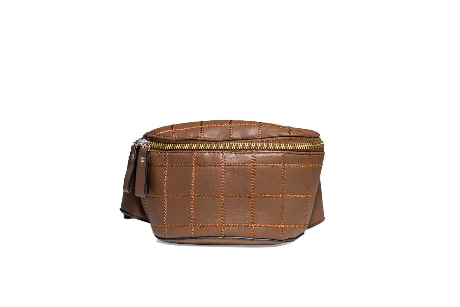 Bolsa BrownBelt - Fabrico em Itália