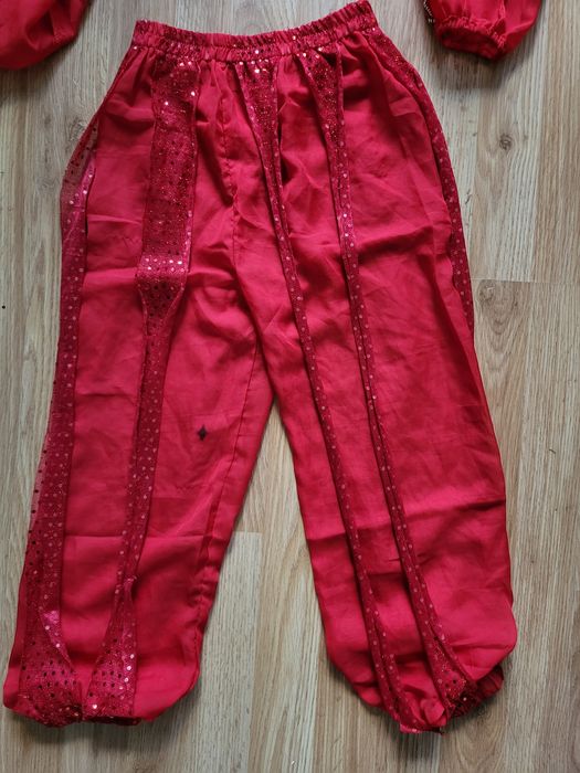 Strój kostium przebranie alladynka rozm 4-8 lat