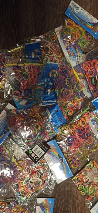 Резинки для плетения/плетіння