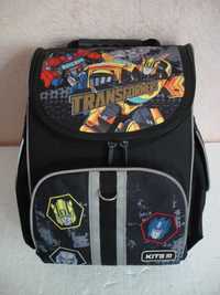 Рюкзак школьный, каркасный Kite Transformers для  младших классов