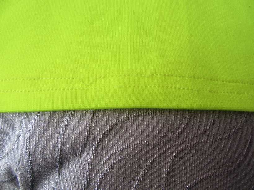 Neonowa sukienka Zara XS