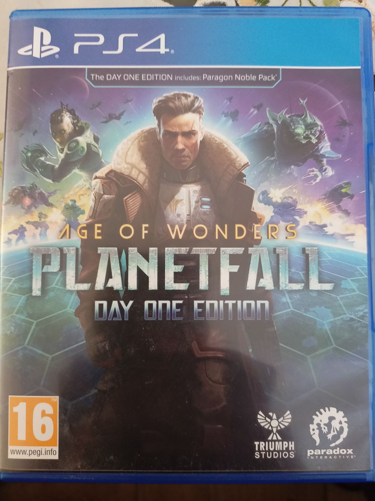 Gra planetfall ps 4