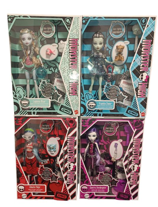 Creeproduction monster high ghoulia spectra frankie