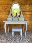 Toaletka drewniana - Ikea Hemnes