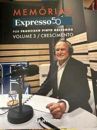 Livros memorias expresso