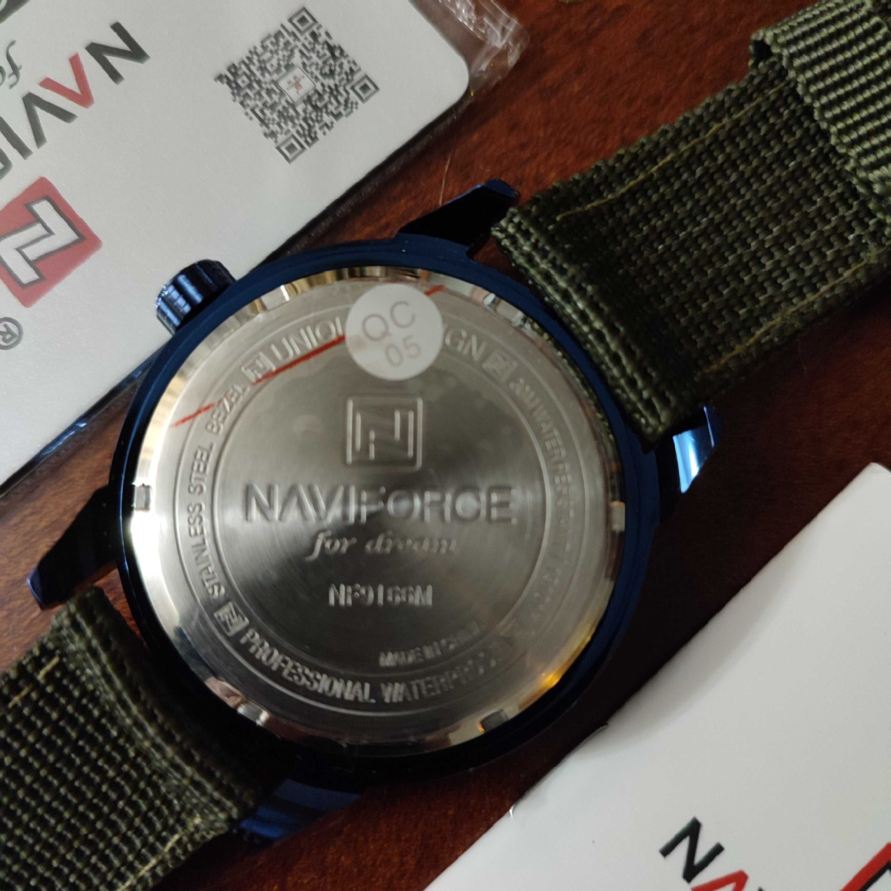 Naviforce NF9166m часы мужские