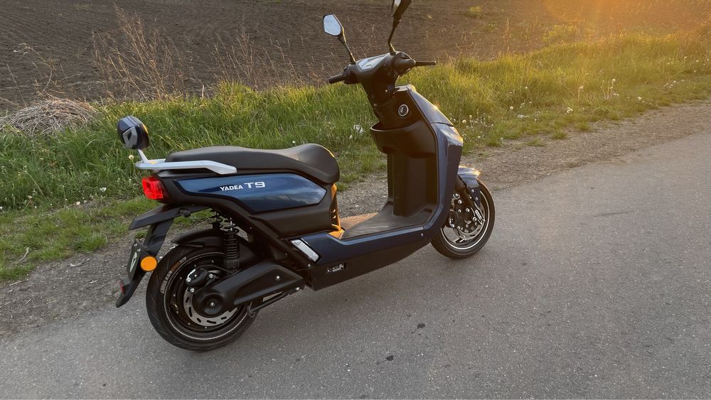 Електроскутер Yadea t9 2500W