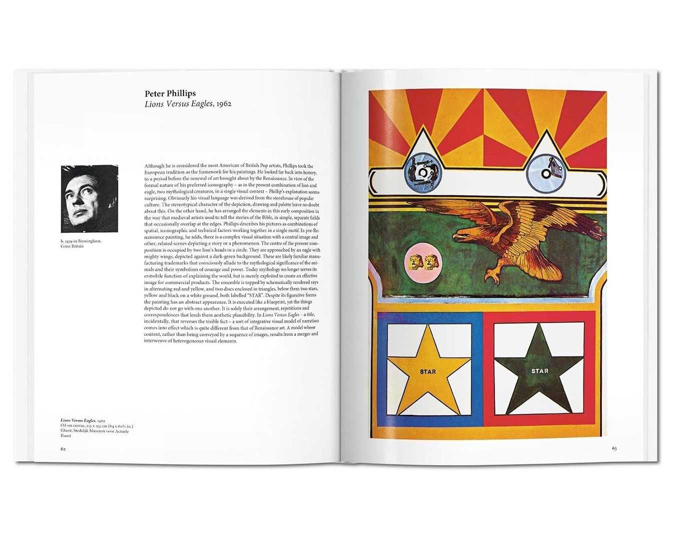 Книги о великих художниках Поп-арт. Pop Art - Taschen