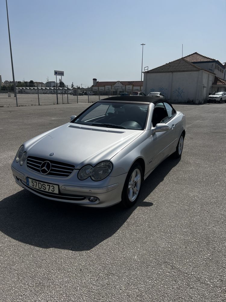 Mercedes CLK 200 Kompressor Cabrio Avantgarde