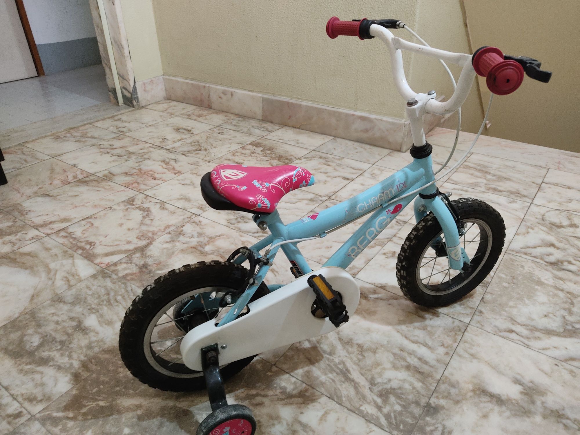 Bicicleta criança roda 12