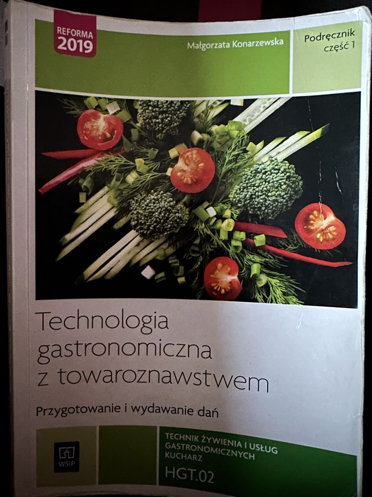 Technologia gastronomiczna z towaroznastwem część 1