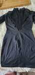 Vestido preto curto
